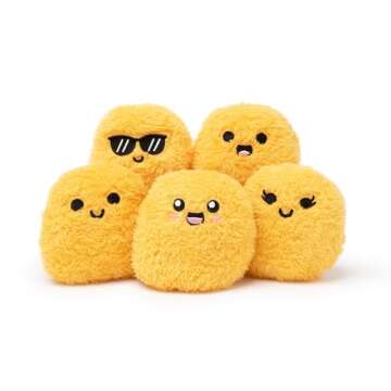 Emotional Support Nuggets Plushies for Kids and Adults