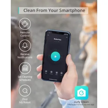 eufy BoostIQ RoboVac 15C MAX Super Slim Robotic Vacuum