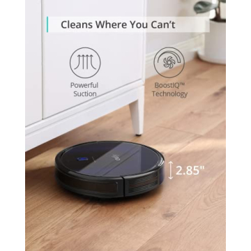eufy BoostIQ RoboVac 15C MAX Super Slim Robotic Vacuum