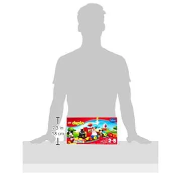 LEGO DUPLO l Disney Mickey Mouse Clubhouse Mickey & Minnie Birthday Parade 10597 Disney Toy (24 Pieces)