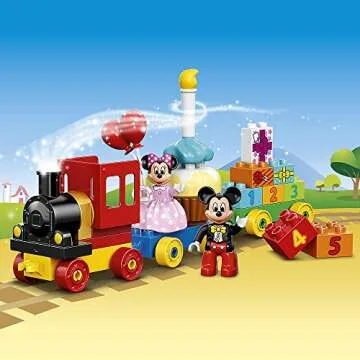 LEGO DUPLO l Disney Mickey Mouse Clubhouse Mickey & Minnie Birthday Parade 10597 Disney Toy (24 Pieces)