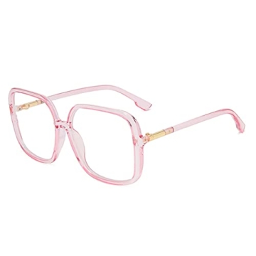 bullabulling Retro Square Reading Glasses For Women Blue Light Blocking Oversized Eyeglass Frames La...