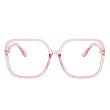 Bullabulling Retro Square Reading Glasses for Women