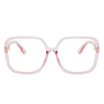 Bullabulling Retro Square Reading Glasses for Women