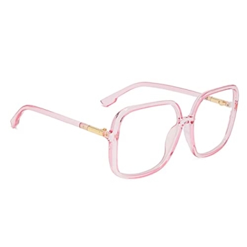 Bullabulling Retro Square Reading Glasses for Women