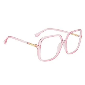 Bullabulling Retro Square Reading Glasses for Women