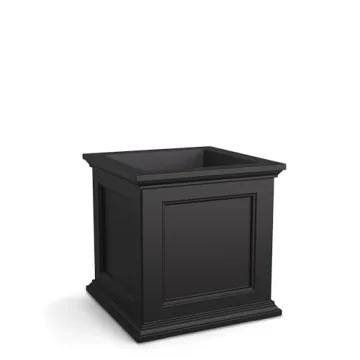 Mayne Fairfield Square Self-Watering Planter 20-Inch