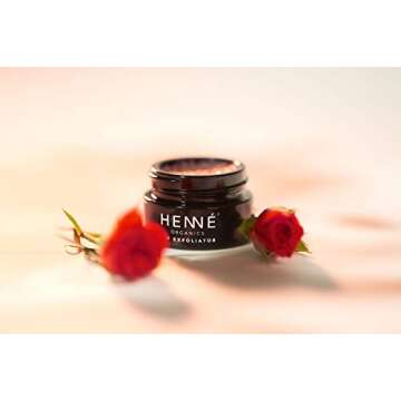 Henné Organics Lip Exfoliator - Alleviate Dry Lips Naturally