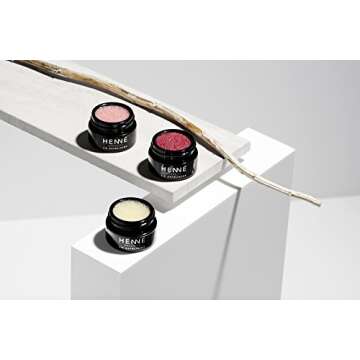 Henné Organics Lip Exfoliator - Alleviate Dry Lips Naturally