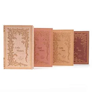 Little Women Book Set with Custom Dust Jackets