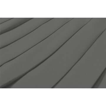 SANGTREE Grey Pleated Mini Skirt, Skater Skirt for Women, Plus Size Mini Skirt with 2 Pockets, School Uniform Skirt, Short A-Line Skirt, A# Plain- Grey with 2 Pockets, US S