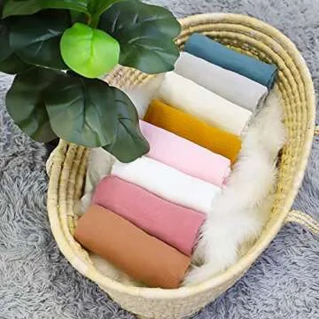 Muslin Baby Lounger Cover - Soft Organic Cotton Slipcover