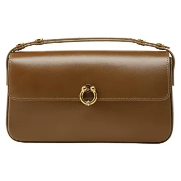 C.Paravano Leather Tote Bag Elegant Spacious Versatile