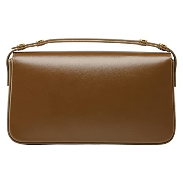 C.Paravano Leather Tote Bag Elegant Spacious Versatile