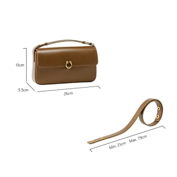 C.Paravano Leather Tote Bag Elegant Spacious Versatile