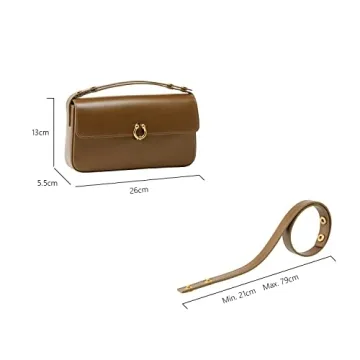 C.Paravano Leather Tote Bag Elegant Spacious Versatile