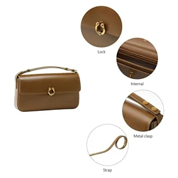 C.Paravano Leather Tote Bag Elegant Spacious Versatile