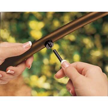 Rain Bird SW10-30PS Drip Irrigation Spot Watering Dripper/Emitter, 1 Gallon Per Hour, 30-Pack