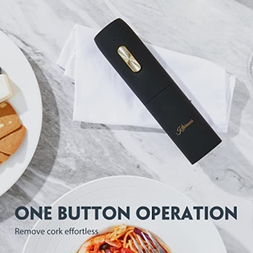 KITVINOUS Electric Wine Opener Set, Stylish and Easy to Use