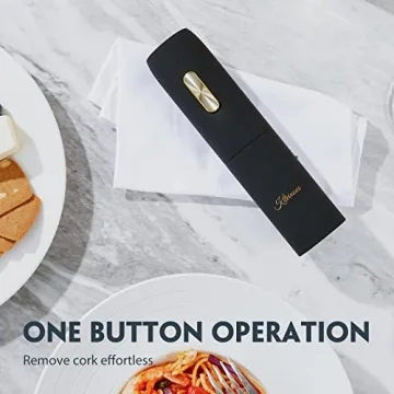 KITVINOUS Electric Wine Opener Set, Stylish and Easy to Use