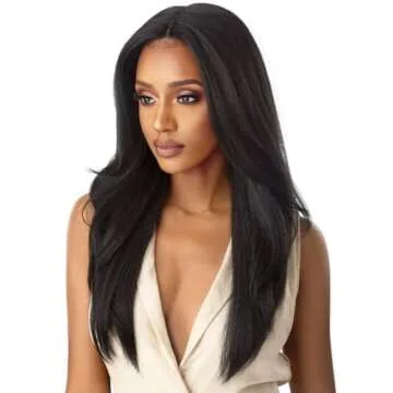 Outre Synthetic Lace Front Wig (Soft & Natural) - NEESHA 203 (Color:FFMSTGR)