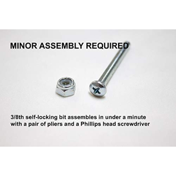 Bully Tools 27" Poly Snow Pusher with Fiberglass Handle