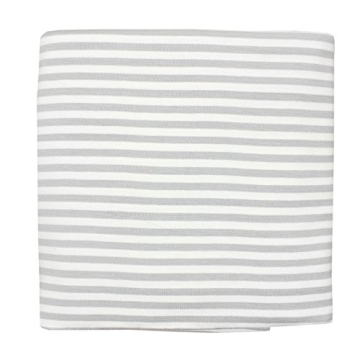 Copper Pearl Large Knit Baby Swaddle Blanket for Newborns