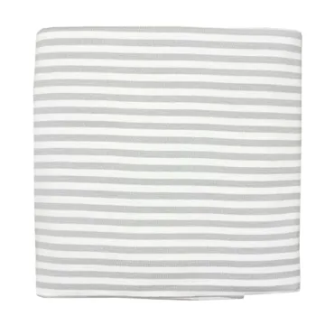 Copper Pearl Large Knit Baby Swaddle Blanket for Newborns