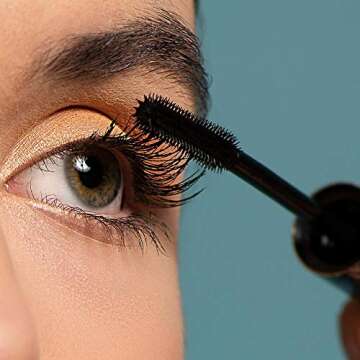 SAPPHO New Paradigm - Organic Maximum Intensity Black Mascara | Clean, Vegan, Cruelty-Free Makeup