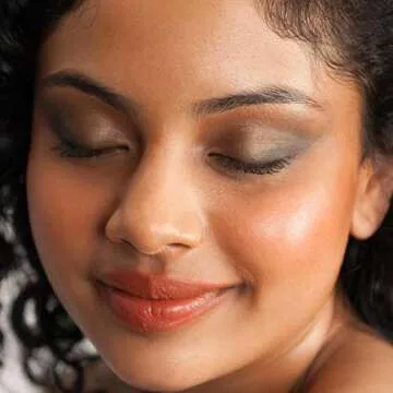 SAPPHO New Paradigm - Organic Maximum Intensity Black Mascara | Clean, Vegan, Cruelty-Free Makeup