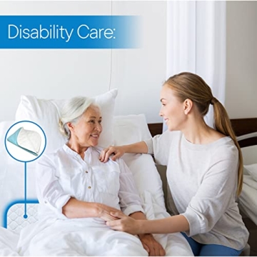 RMS Ultra Soft Incontinence Bed Pad - 4-Layer Comfort