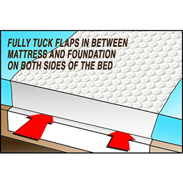 RMS Ultra Soft Incontinence Bed Pad - 4-Layer Comfort