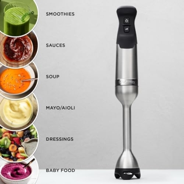 Vitamix Immersion Blender for Smooth Soups and Sauces