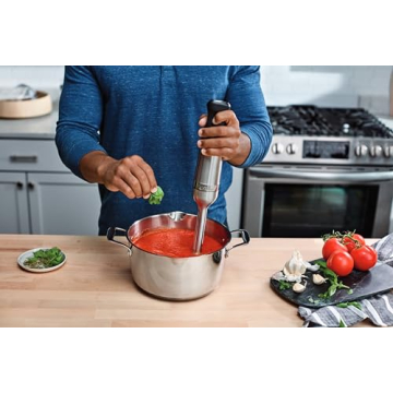Vitamix Immersion Blender for Smooth Soups and Sauces