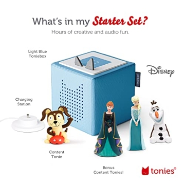 Toniebox Audio Player Starter Set with Beloved Characters