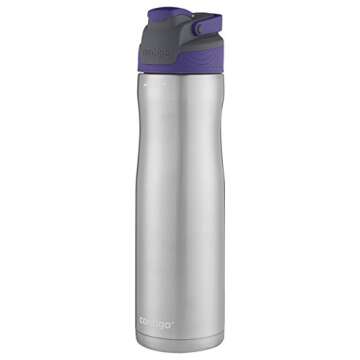 Contigo Autoseal Chill Water Bottles - 2-Pack, 24 Oz
