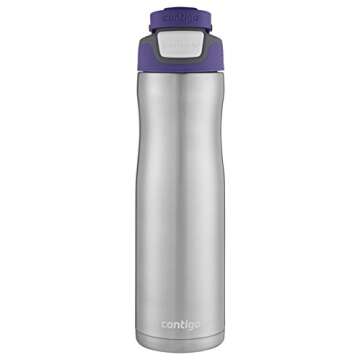 Contigo Autoseal Chill Water Bottles - 2-Pack, 24 Oz