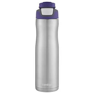 Contigo Autoseal Chill Water Bottles - 2-Pack, 24 Oz