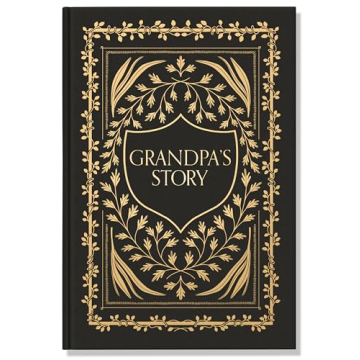 Grandpa's Story: A Memory and Keepsake Journal for My Family (Grandparents Keepsake Memory Journal S...