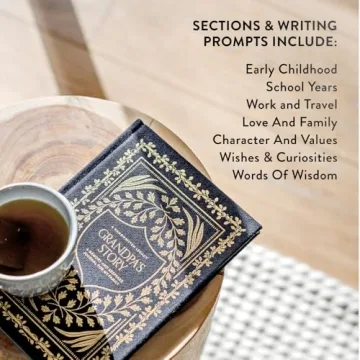 Grandpa's Story Keepsake Journal for Family Memories