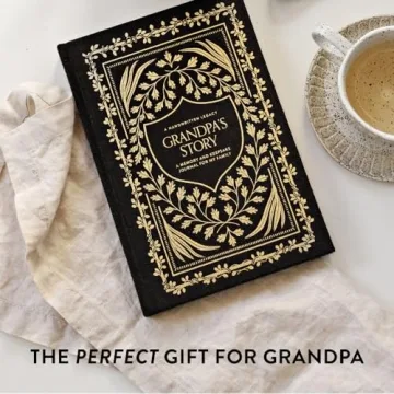 Grandpa's Story Keepsake Journal for Family Memories