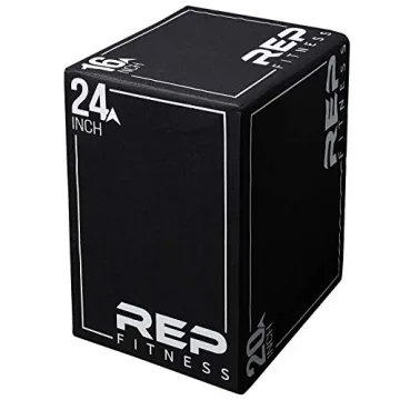 Enhance Your Training with the REP 3 in 1 Soft Plyo Box - 24 inch