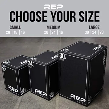 REP 3 in 1 Soft Plyo Box for Versatile Workouts