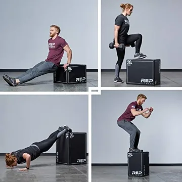 REP 3 in 1 Soft Plyo Box for Versatile Workouts