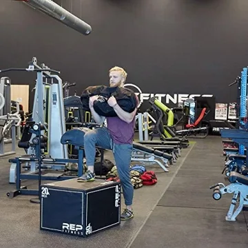 REP 3 in 1 Soft Plyo Box for Versatile Workouts
