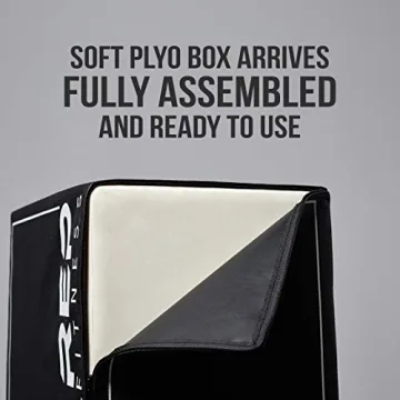REP 3 in 1 Soft Plyo Box for Versatile Workouts