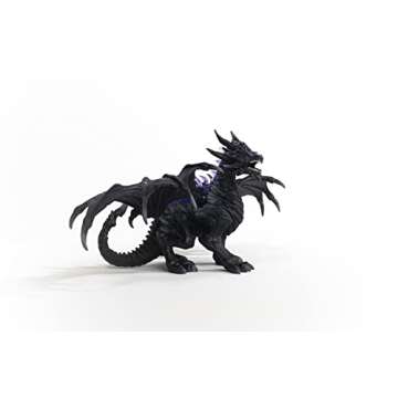 Schleich Eldrador, Dragon Toys for Boys and Girls, Shadow Dragon Action Figure with Movable Wings, Ages 7+