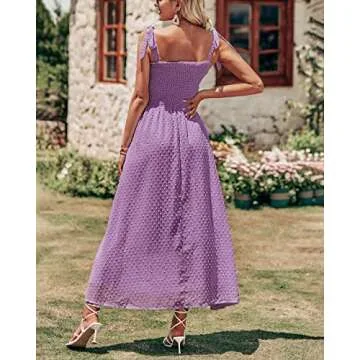 PRETTYGARDEN Women's Bohemian Maxi Dress - Elegant Summer Style