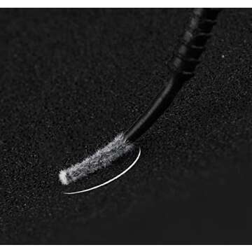 i-Laesh 200pcs Micro Brushes - Precision Microswabs for Eyelash Extensions, Lash Mascara Applicators...