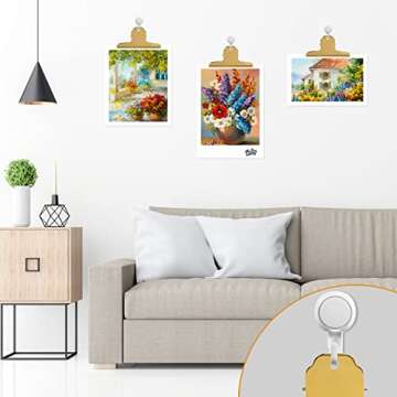 Coideal Gold Metal Bulldog Paper Clips, 3 Pack Stainless Steel Large Bull Clips Clamps for Drawing Board, Home Kitchen Office (5 7/10 Inch)